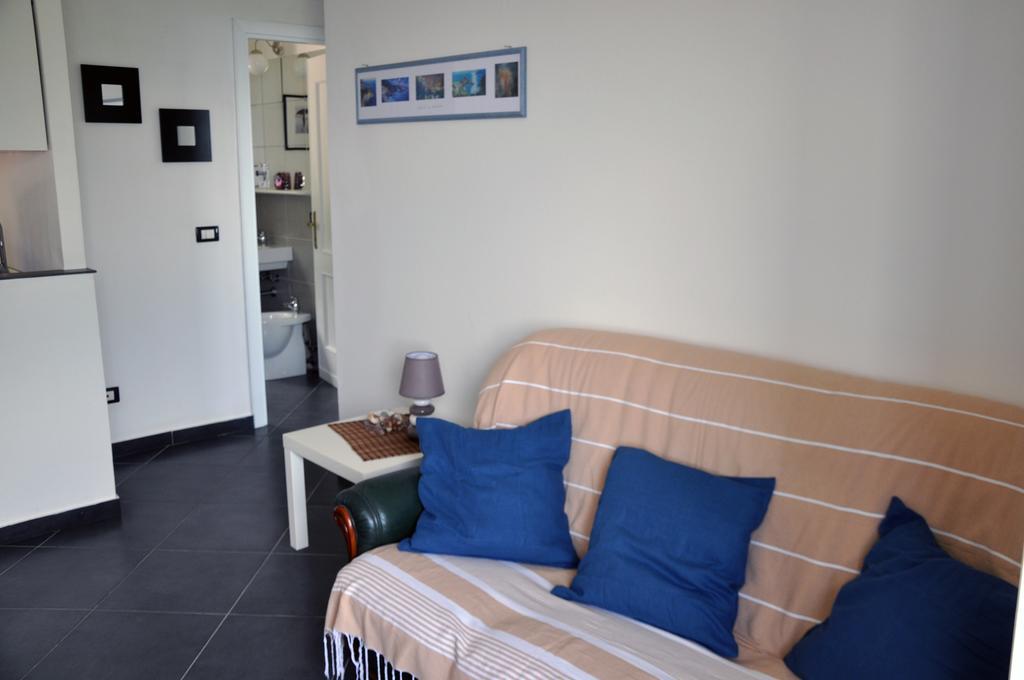 La Rimessa Apartment Bonassola Bagian luar foto